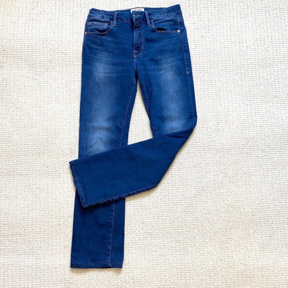 SHIPS FREE! Frame Le Mini Bootcut - Picture 12 of 16